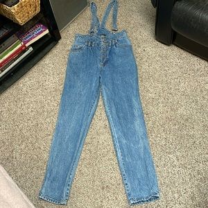 Vintage 90s overalls